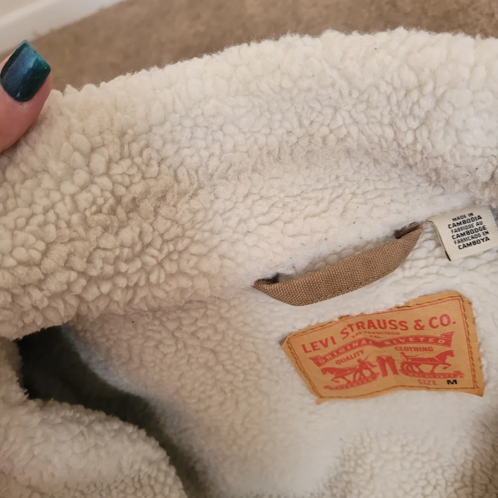 Levis stay warm